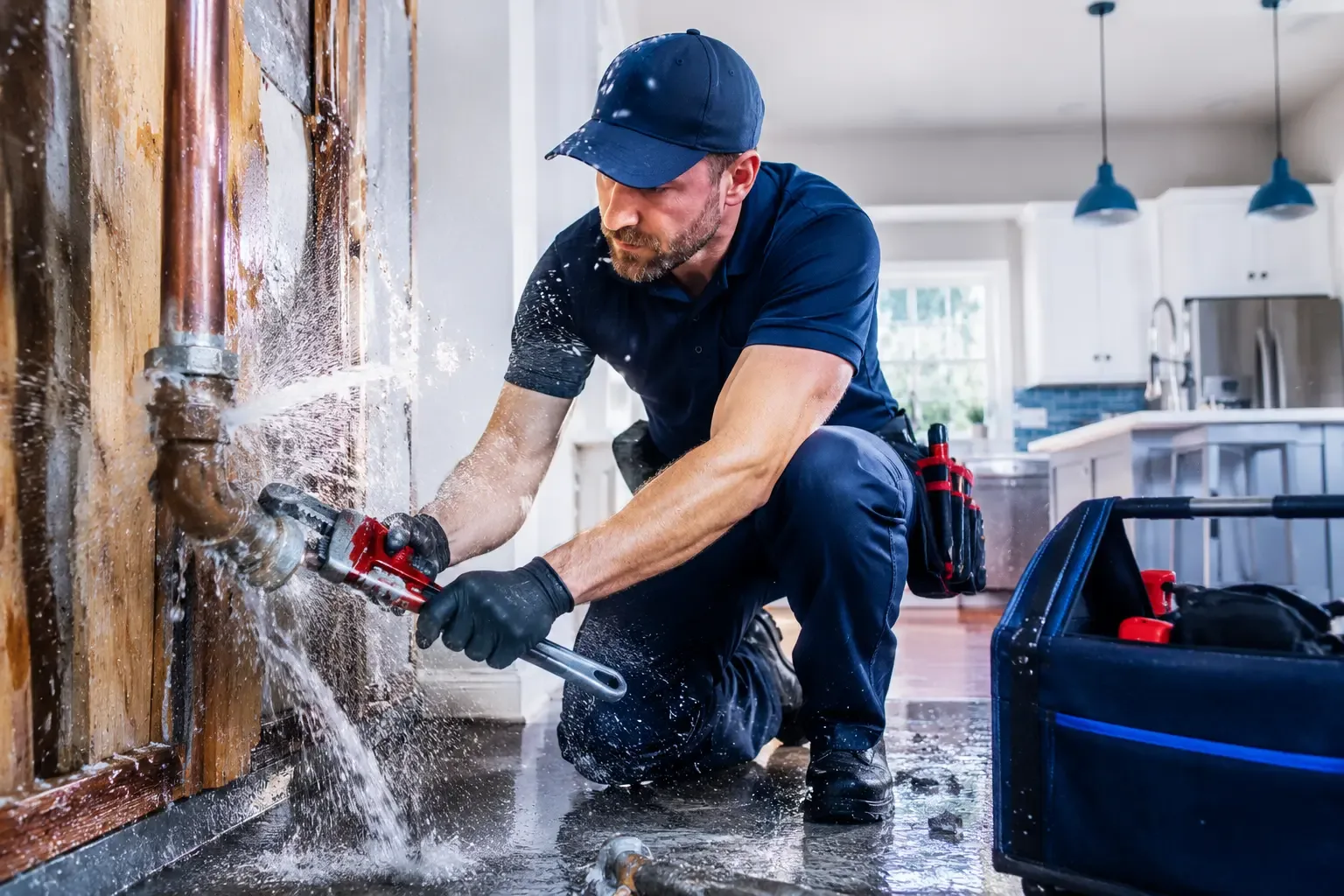 Local emergency pipe repair professionals in Little Orleans, MD