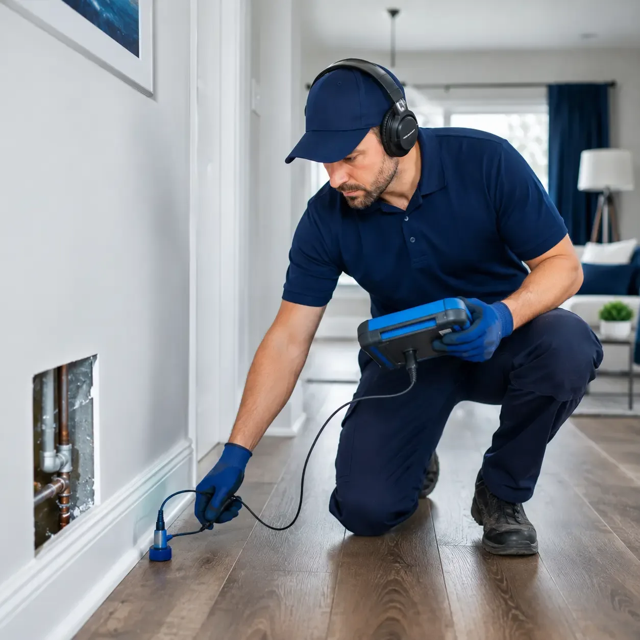 Emergency plumbing professionals serving Little Orleans, MD